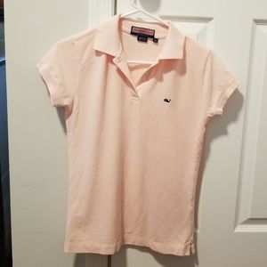 Peach Vineyard Vines Polo